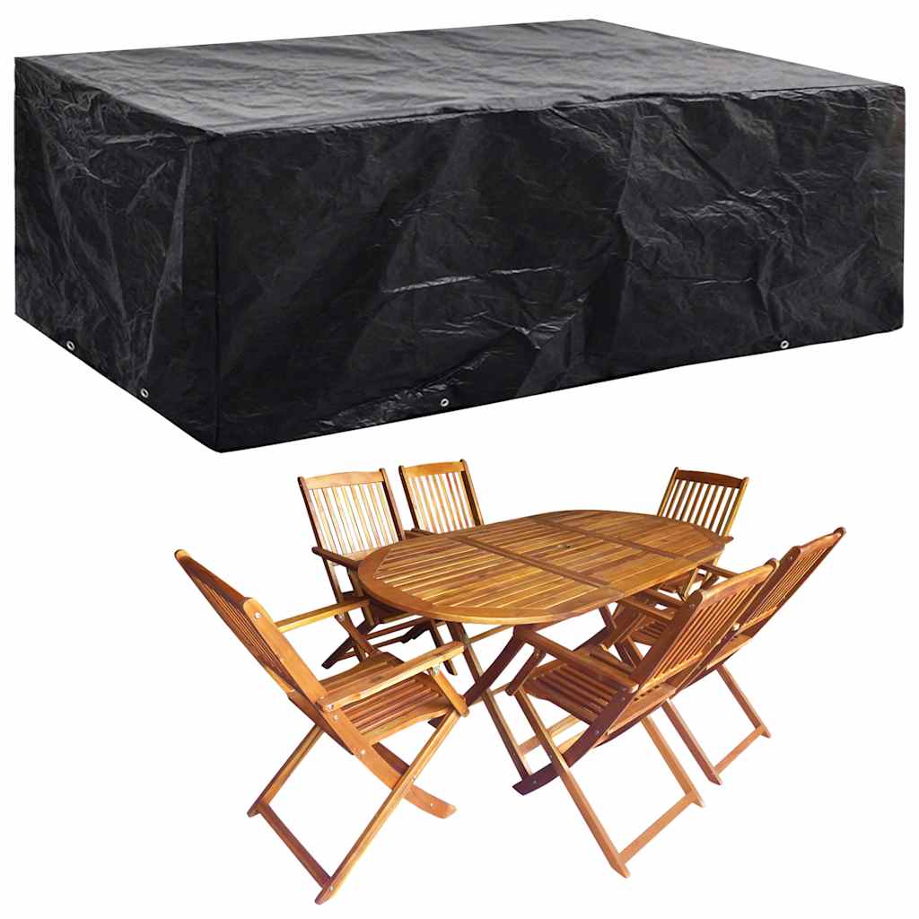 VidaXL Tuinmeubelhoes met 8 oogjes 242x162x100 cm