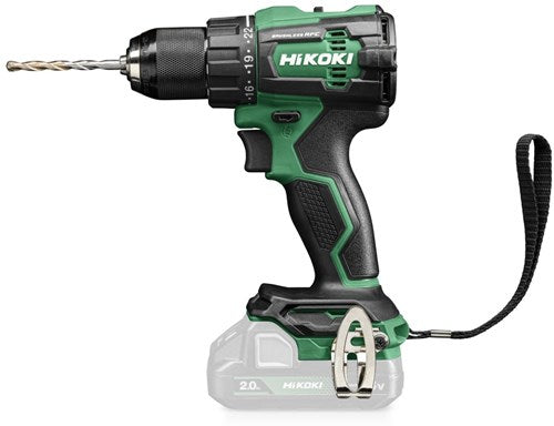 Hikoki DV18DEW4Z Cordless Combi Drill | 18 V | 70 Nm | Excl. Batteries and Charger DV18DEW4Z