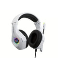 Wired Gaming Headset with RGB Lighting & Mic